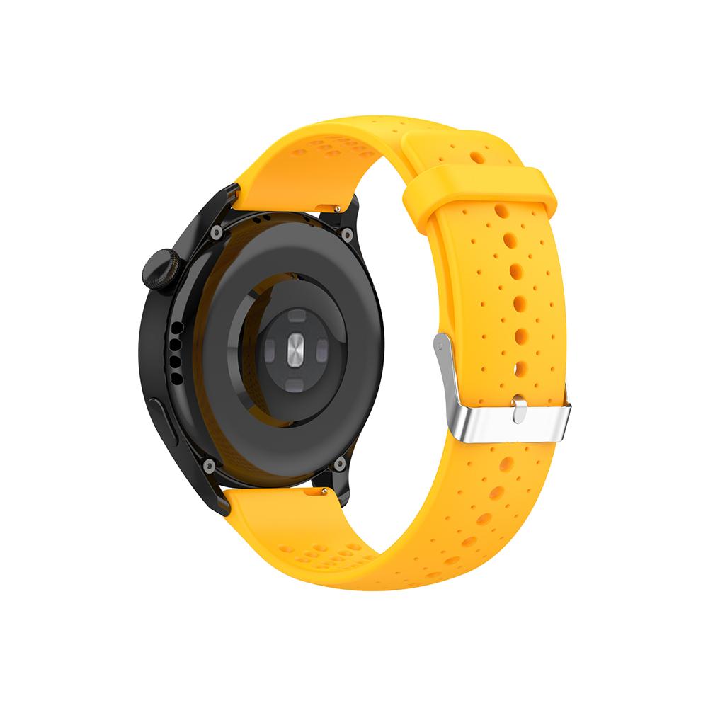 Silikonband für TicWatch Pro 3 Ultra Armband für TicWatch GTW/GTX/S2/E2/E3/GTH Ersatz 20mm 22mm Sport Atmungsaktiv Zubehör