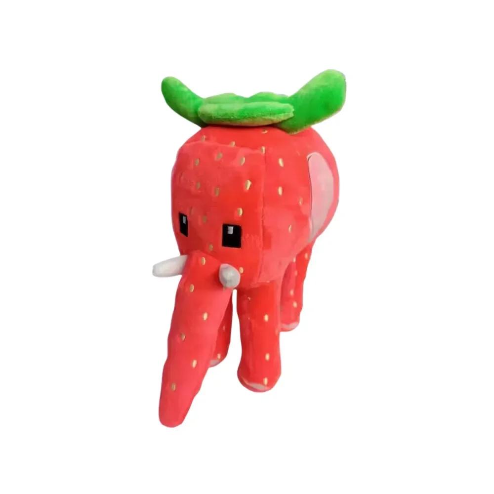 2026 New Blue No. 67 Steal A Brainrot Sammy Jandel Strawberry Elephant Plush Doll Anime Peripherals Toy Christmas Gift