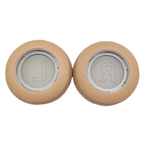 1 Pair Headphone Sleeves Waterproof Replaceable Breathable Soft Headset Ear Pads for B&O Beoplay HX H7 H9 H9i Gen3