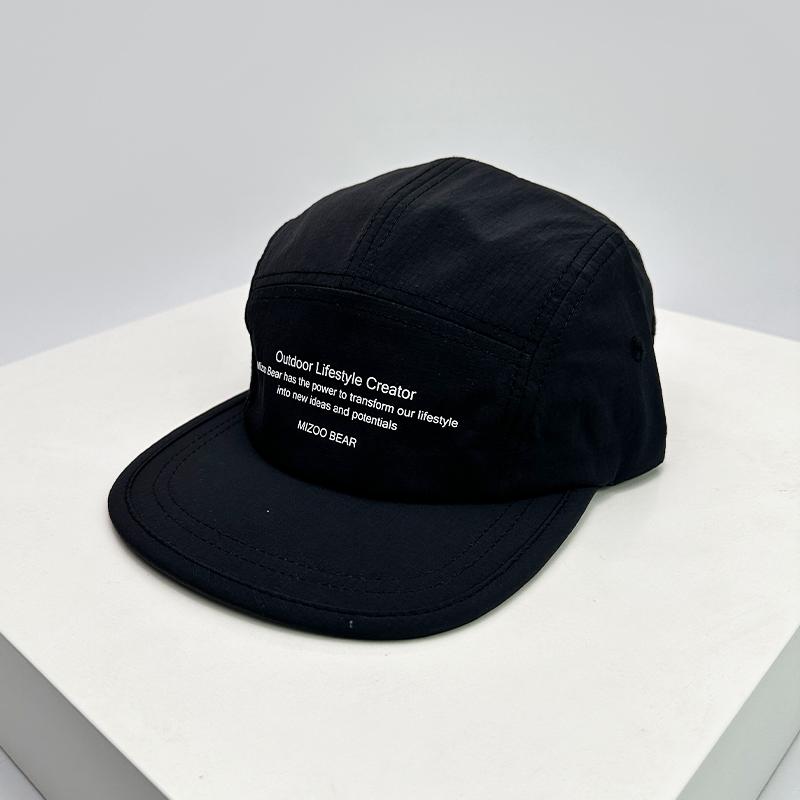 Street Letter Flat Eaves Baseball Hats Outdoor New Unisex Breathable Quick Drying Sunshade Peaked Caps Versatile Fashion Hip Hop