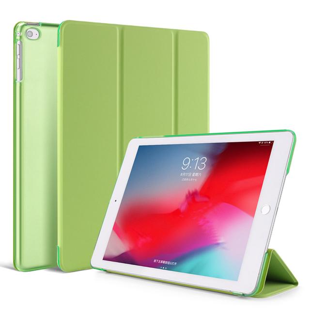 Ipad Mini Case Cover For 1 2 3 4 5 2019 A1432 Lightweight Slim Shell Capa Pu Leather Cover For Ipad Mini 6 83 Inch 2021 Case