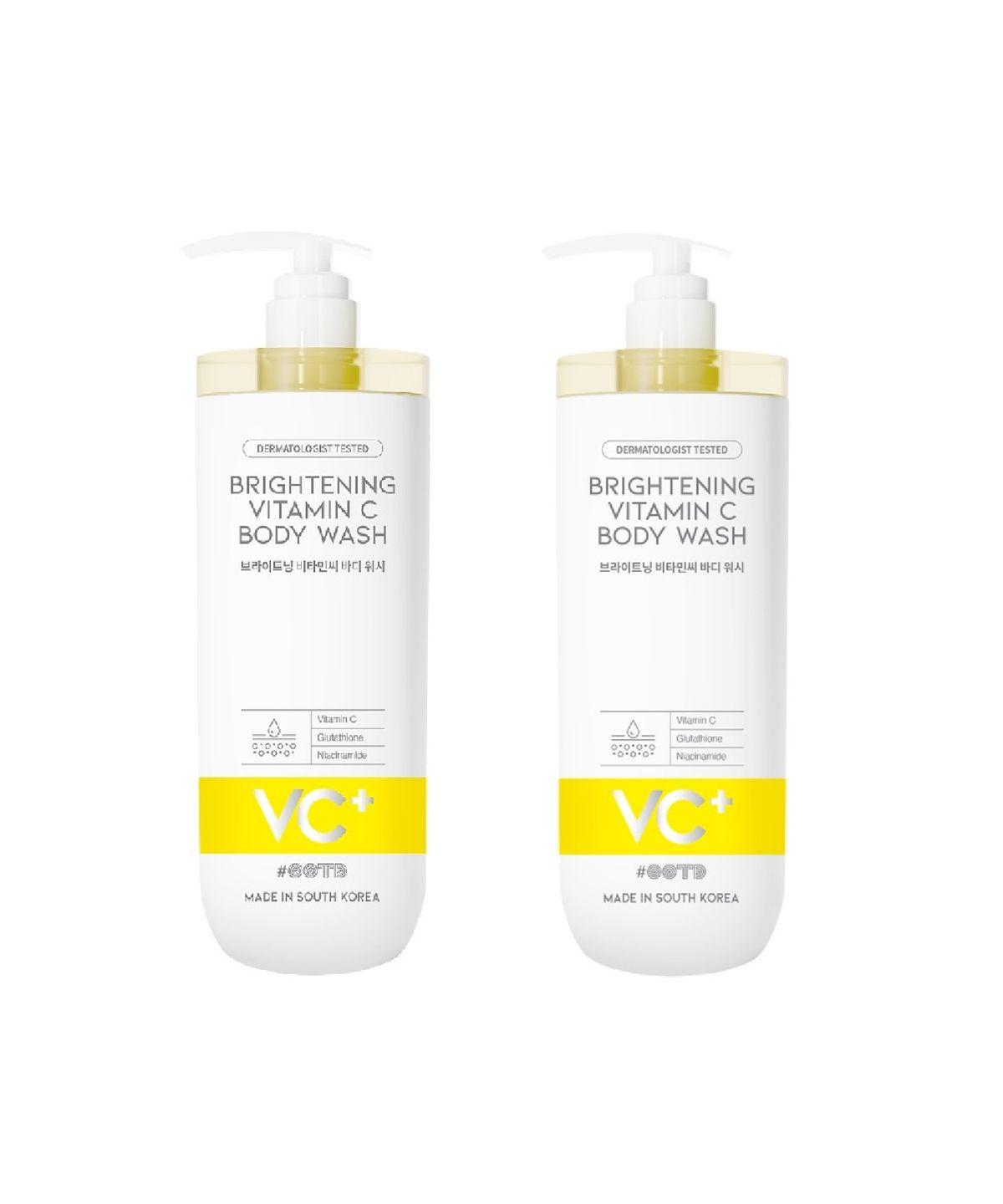 Brightening Vitamin C Whitening Tone-up Moisturizing Large Size Body Wash 750ml x 2