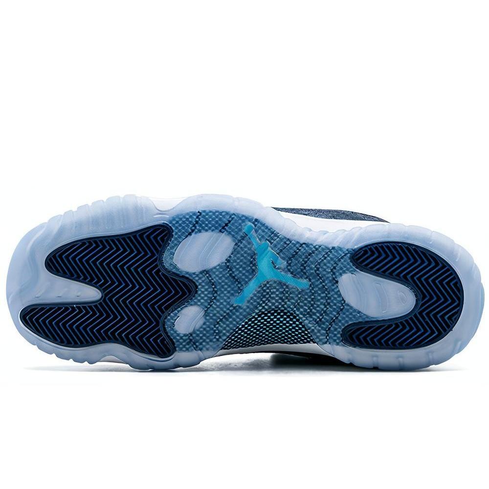 (GS) Air Jordan 11 Retro Low 'Blue Moon' Kids' 580521-408