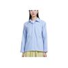 Vans Tdc Collection Street Smart Series Simple Comfortable Soft Skin-Friendly Long Sleeve Shirt Unisex shirts Blue VN000P04F221