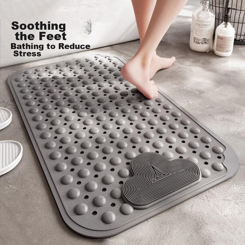 Nanfangshenghuo Bathroom Non-Slip Mat, Anti-Fall Foot Pad for Elderly Bathing, Pregnant Women And Children, Shower Room And Bathtub Specific Mat
