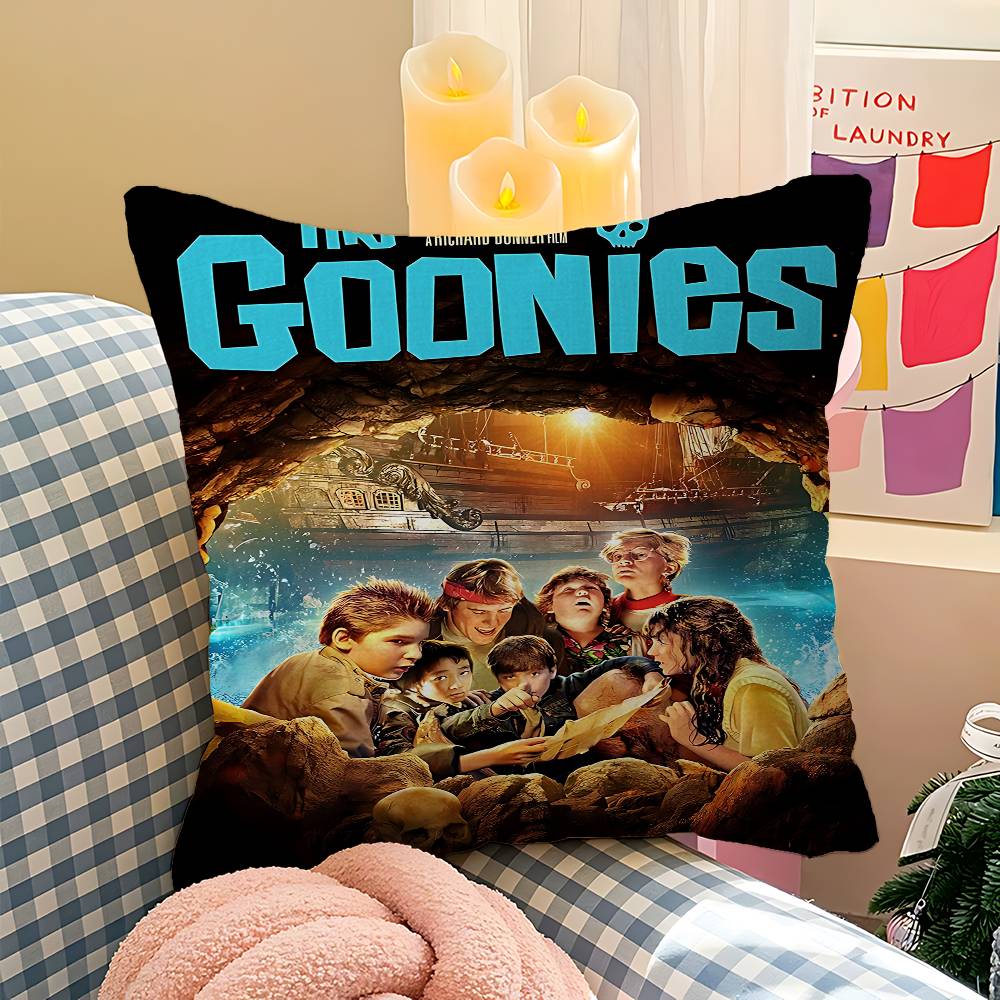 Klassisch Die G-Goonies Filme Kissen Geschenk Heim Büro Dekoration Kissen Schlafzimmer Sofa Auto Kissenbezug Kissenbezug