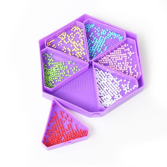 1 Set Strass-Maltablett-Set, Strass-Perlensortier-Organisationswerkzeug, Zubehör für Heimwerkerhandwerk