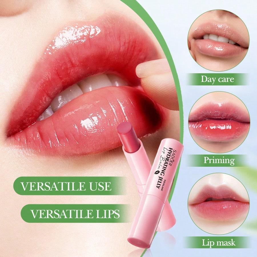 Strawberry Squalane Hydrating Jelly Lip Balm Anti-Dry Crack Care