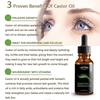 3x 10ML Wimpern Augenbrauen Wachstums Serum Dicke Aalwimpern Nährflüssigkeit Nährende Follikel Haaransatzverlängerung Intensive Verlängerung Wimpern Verstärker