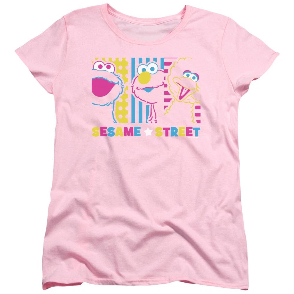 Sesame Street  See Em Why  Women s T-Shirt 3XL