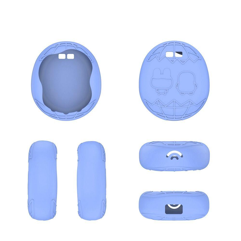 with Buckle Silicone Protective Sleeve Silicone Cover Case for Tamagotchi Uni(2023) Travel