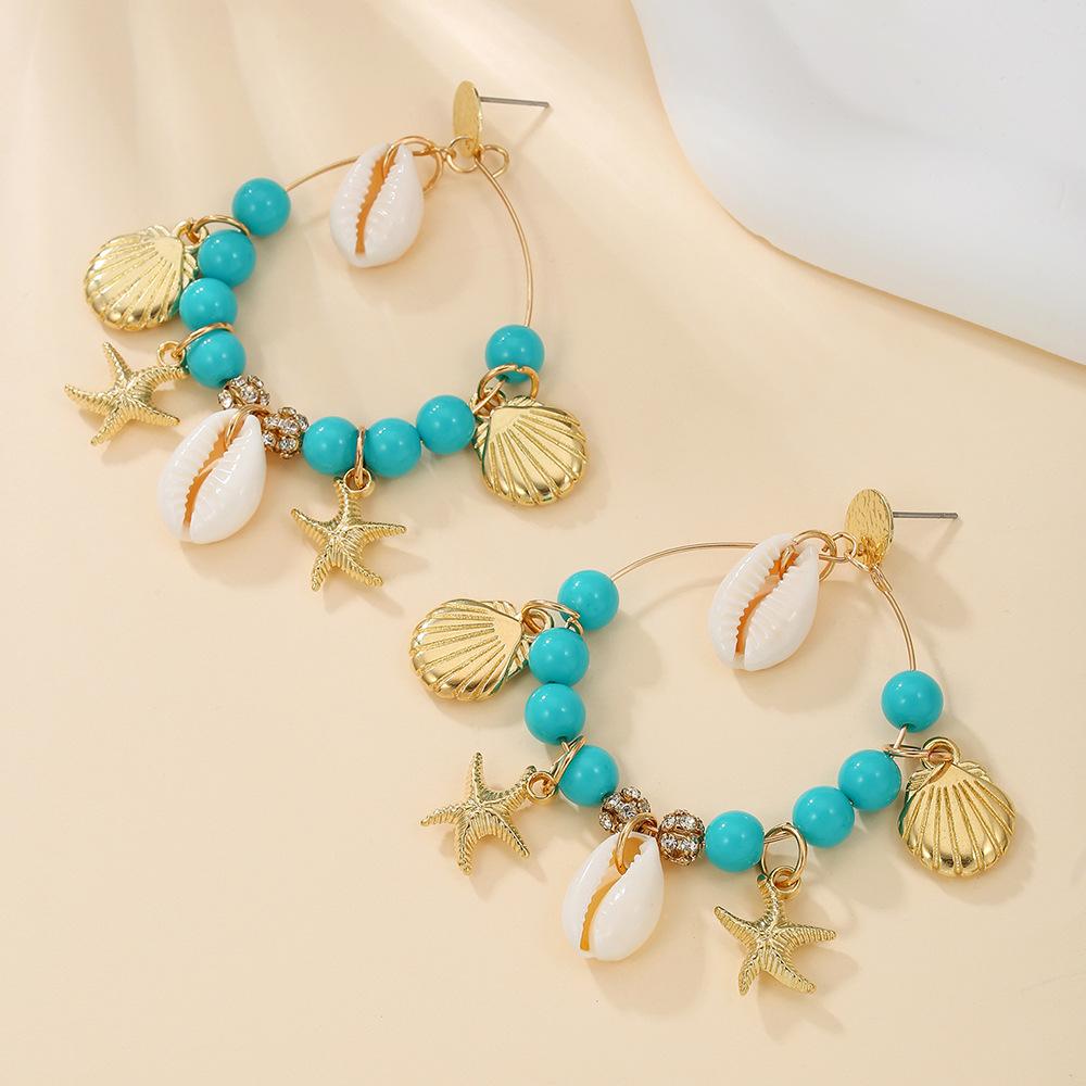 

Модные серьги-подвески для женщин золотой