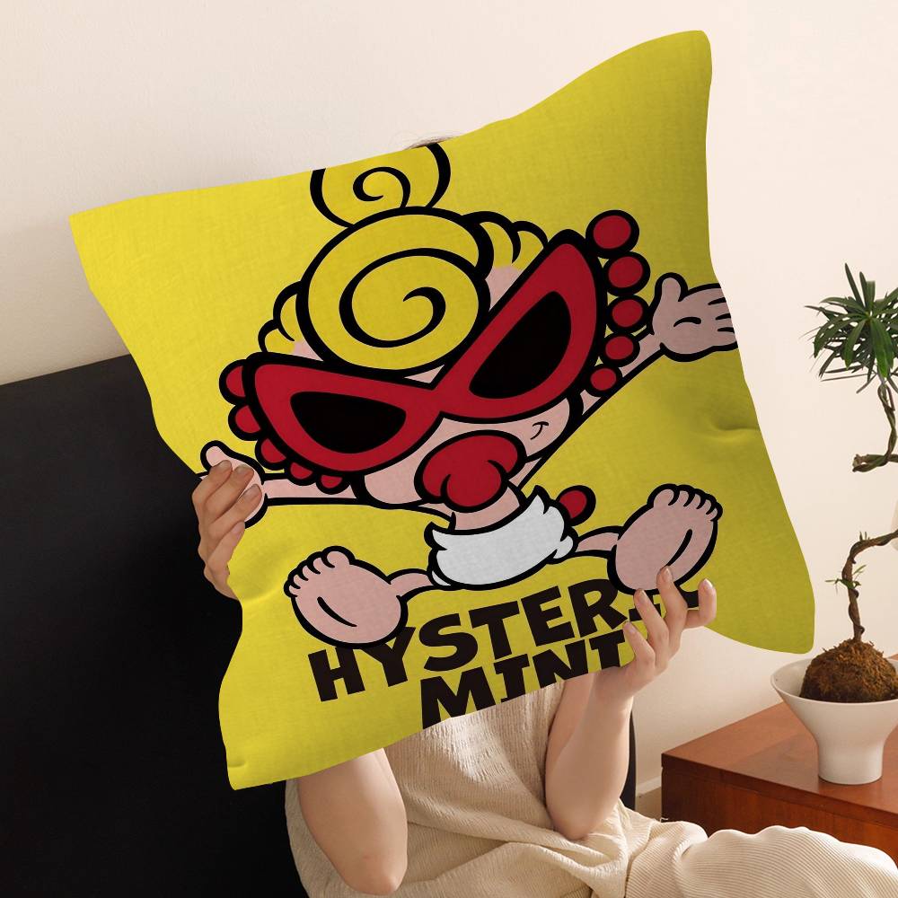 Japan Fashion H-Hysteric M-Mini Pillow Gifts Home Office Furnishings Bedroom Sofa Car Cushion Cover case 45x45cm