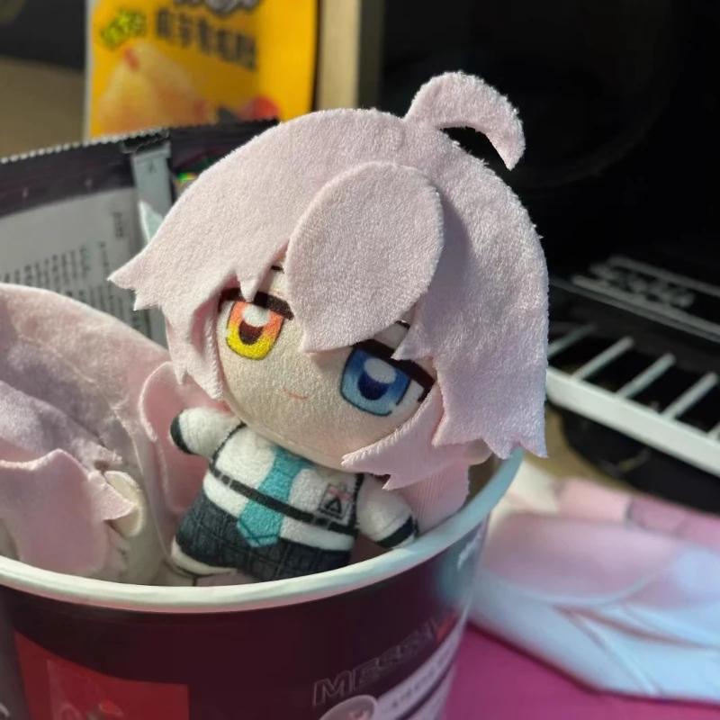10cm Blue Archive Plush Toys Tendou Arisu Sunaokami Shiroko Anime Plushies Pendant Dolls Soft Stuffed Keychain Key Ring Gifts