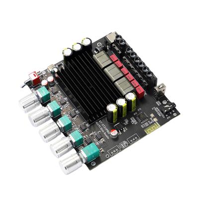 XY ST21PRO Compacto 2.1 Canais TPA3255 BT Placa Amplificadora de Potência Digital Amplificador de Potência para Subwoofer de Tons Altos e Baixos
