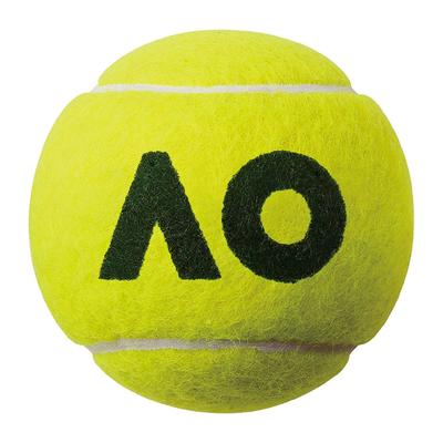 Piłka tenisowa DUNLOP AUSTRALIAN OPEN 2 piłki x 1 puszka DAOYL2TIN Żółta