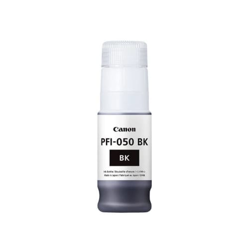 Canon Genuine Ink Bottle PFI-050 BK