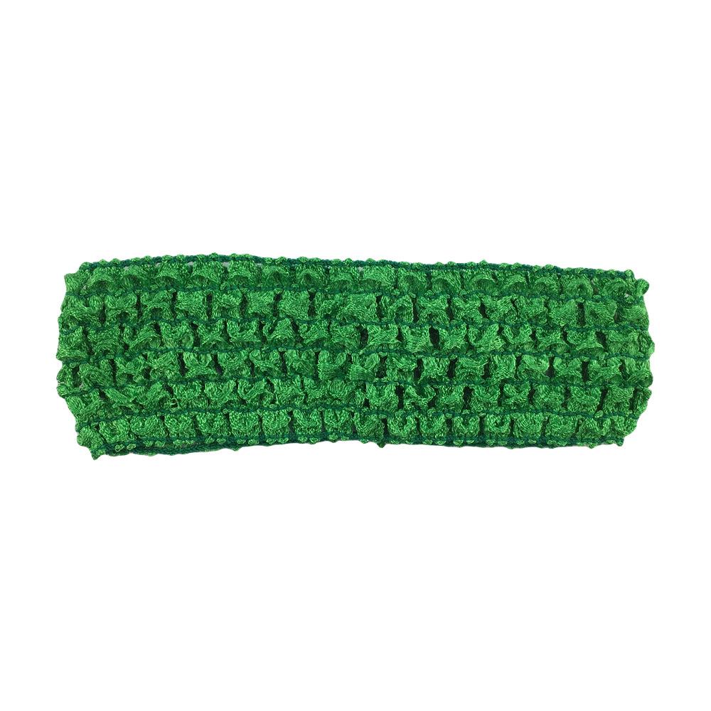 Silk Knitted Elastic Headband 1.5Inch Crochet Headband Crochet Headband 39 Colors Optional