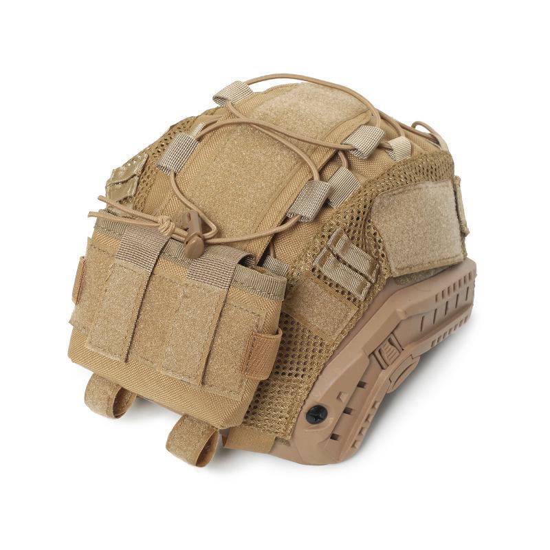 MK2 Tactical Helmet Battery Pouch - Multi-functional Night Vision Accessory Bag