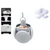 Rechargeable Solar Football Camping Lantern