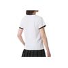Puma Club Round Neck Sports Casual Fashion Short Sleeve T-Shirt Women T-Shirts White 631725-02