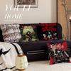 Comics Emily The Strange Cushion Cover Inches Farmhouse Decor Home Throw Pillow Covers for Couch Decorations