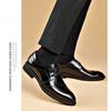 Men Casual Shoes Fashion Brand Classic Casual Men Pu Leather Shoes Black Hot Sale Breathable Business Men Shoes Big Size