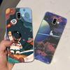 Silicone Phone Case For Samsung Galaxy J4 J6 Plus J8 2018 Oil Flower Fashion Soft Back Cover On Samsung J6 2018 J6+ J610F Case