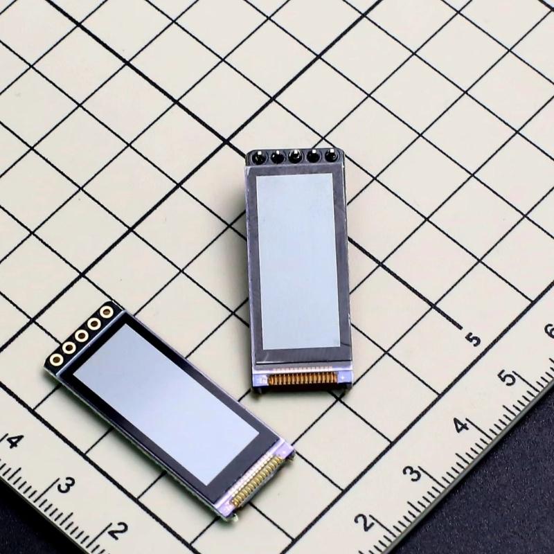 Split Keyboard Screen Replace for Nice View LS011B7DH03 Split Keyboard Display Screen 160x68 1.08inch Accessories