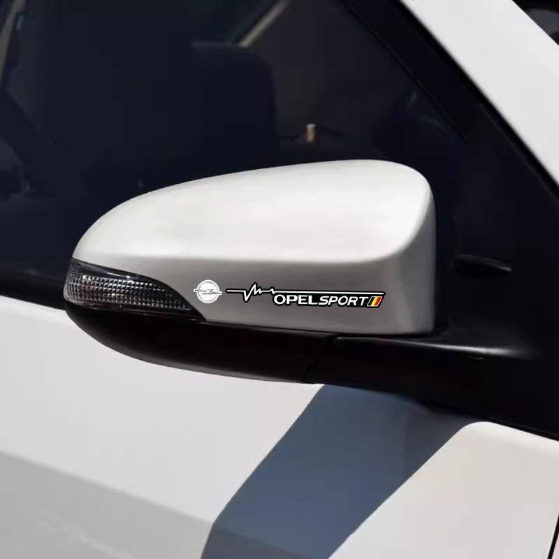 2 ks Nálepky na karoserii auta Stěrače Decals Příslušenství Pro Opel Astra Grandland Corsa Mokka Frontera Insignia Zafira Vivaro