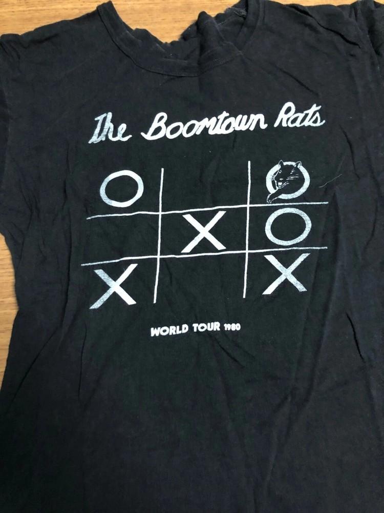 THE BOOMTOWN RATS Black Color Shirt TU044 Unisex T-Shirt S