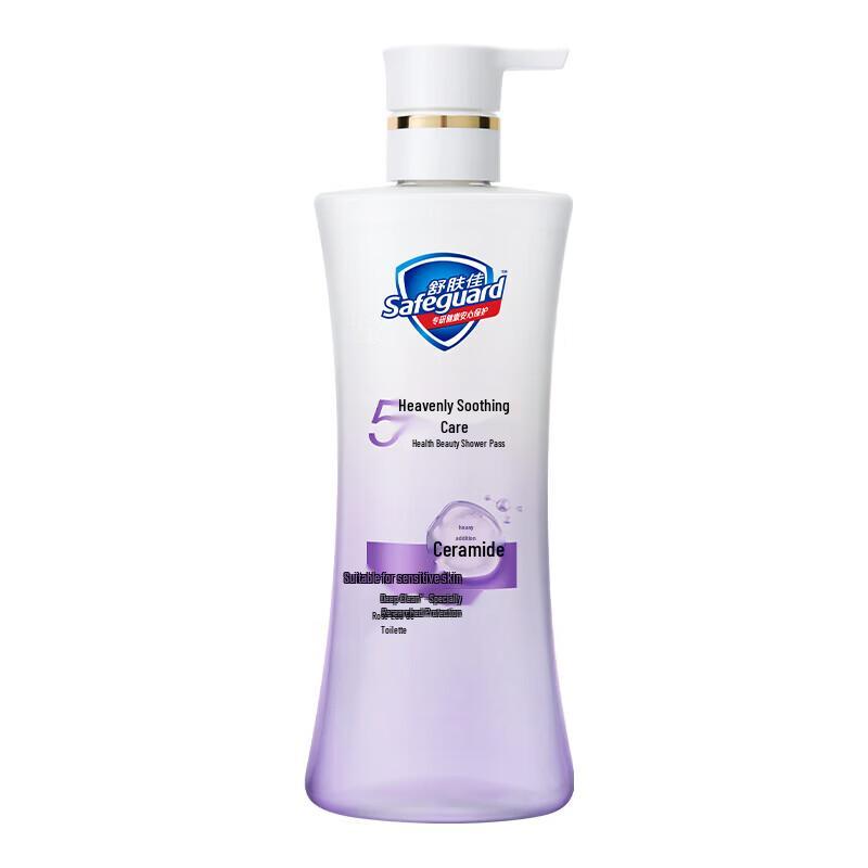 Safeguard Gentle Soothing Care Shower Gel