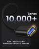 Fasgear USB Extension Cable USB 5Gbps Data Transfer Charging 1.8m - 3.0 Male-Female High-Speed & (Black)