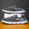 Old Beijing Cloth Shoes Lightweight and Breathable One-foot Laziness Shoes Men's Shoes Summer Embroidered Cloth Shoes Driver Driving Shoes