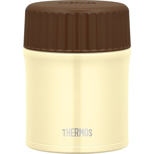 

THERMOS Thermal Lunch Jar White 380ml Vacuum Insulated Soup Jar JBU-380 WH