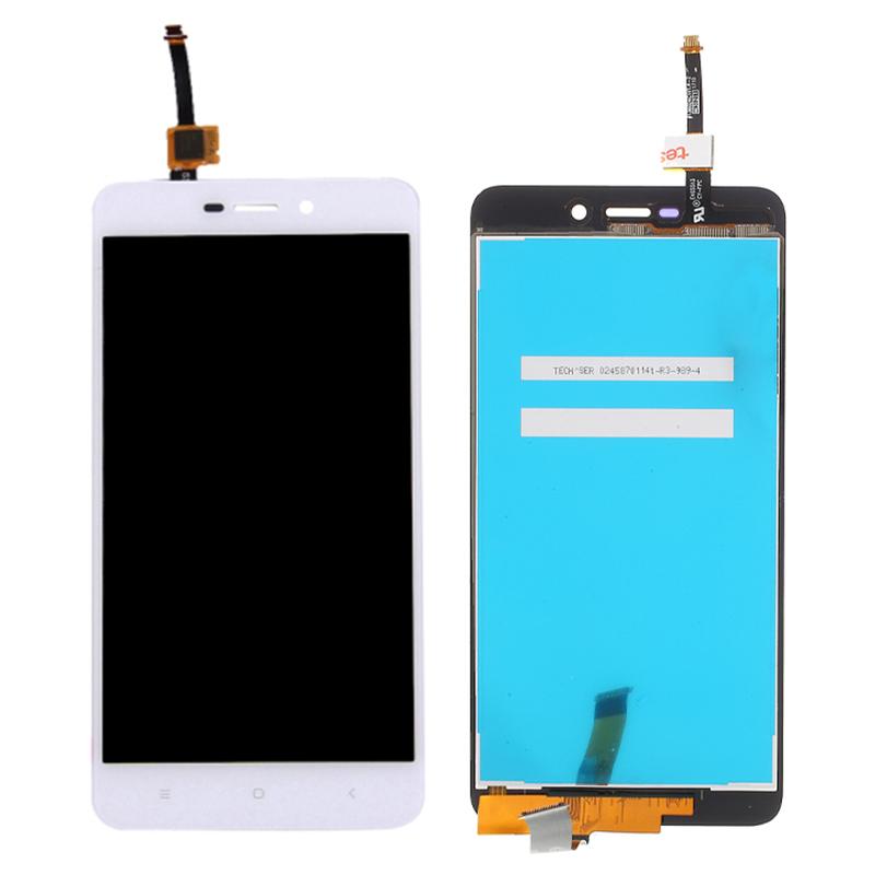 

For Xiaomi Redmi 4a Grade C LCD Screen and Digitizer Assembly Replacement Part (without Logo) White