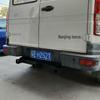 Heavy-Duty Three-Mouth RV Towing Bar for Trailer Modification