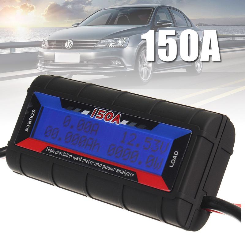 

PDTO 150AMP Ваттметр Солнечного ветра ЖК-анализатор мощности Монитор электричества Вольт-тестер