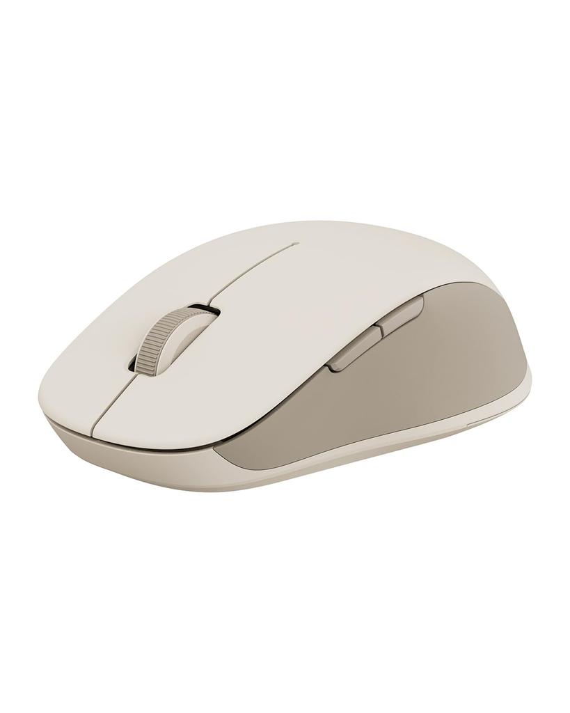Xiaomi Dual Mode Wireless Mouse 2 White and Bluetooth Dual Mode Connection Quiet 1200 DPI High Precision Sensor Symmetrical Lightweight 62g Seamless