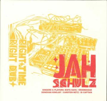 

LP Record JAH SCHULZ - Right Time - Right Dub RRR009 Railroad/Buyreg 2020 Europe Reggae, Ska & Dub
