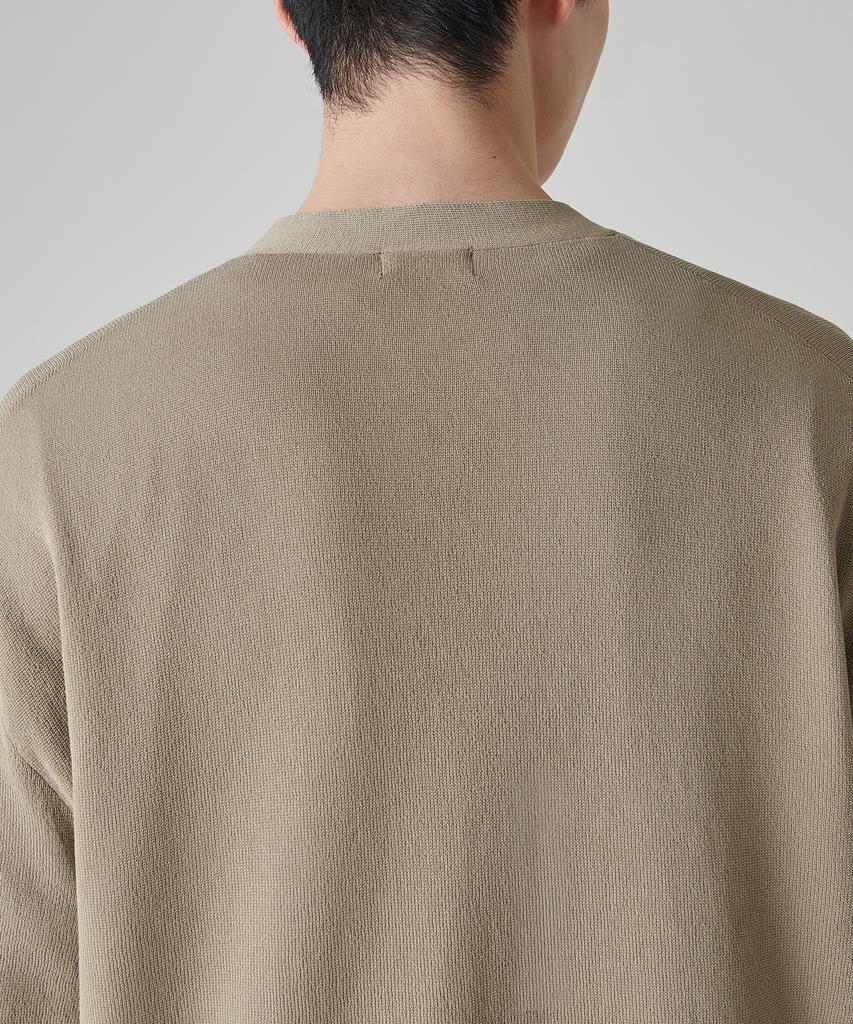 Musinsa Standard Cool Touch Essential Cardigan [Beige]