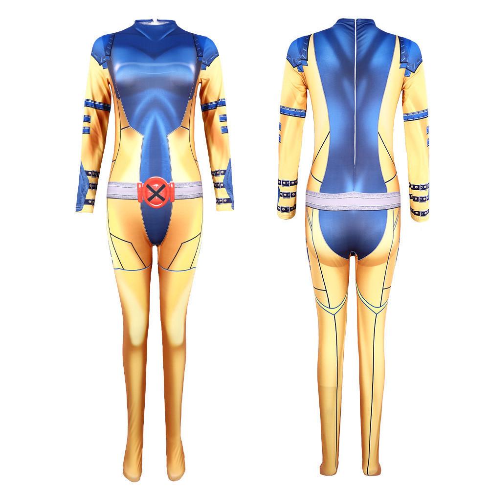 Game Fallout 4 Blue Jumpsuit Role-playing Costume Cosplay Carnival Set Milk Silk Polyester S M L Xl Xxl Xxxl 110 120 130 140 150