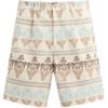 Minimalist Zipper Comfortable Versatile Casual Shorts Men Shorts Beige 5586810-075