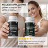 Heroot Wellness Capsule Combo | Quercetin Extract & Turmeric Ginger Black Pepper
