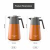 New 316 Stainless Steel Vacuum Flask, Intelligent Temperature Display Insulated Kettle, Large Capacity Thermal Jug for Home