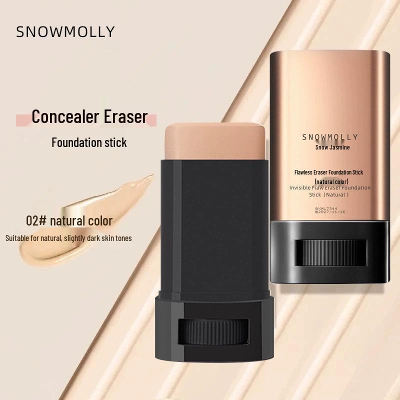 

Тональная основа и консилер-стик Snow Jasmine Flawless - Стойкий, Осветляющий, Естественное контурирование с двусторонней кистью.