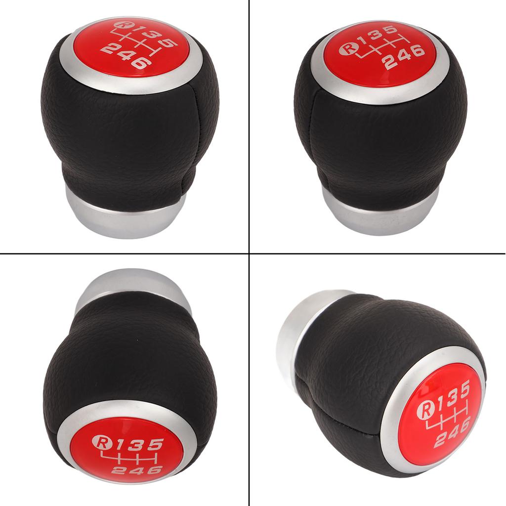 6 Speed Car Gear Knob Head Automatic Gear Handle Replacement for