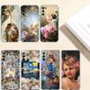 IK31 Fresco Adam Sculpture Angel Case for LG K22 K30 K40 K40S K41 K42 K50 K50S K51 K51S K52 K61 K62 K71 K92 Q60 Q61 V40 V50 V60
