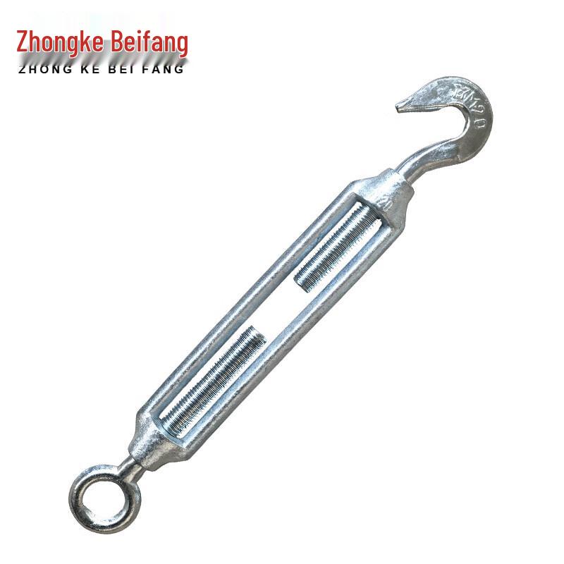 Open Body CO Type Double Hook Wire Rope Turnbuckle