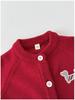 2026 New Year Red Family Sweaters: Parent-Child, Baby, and Toddler Outfits for Family of Three or Four